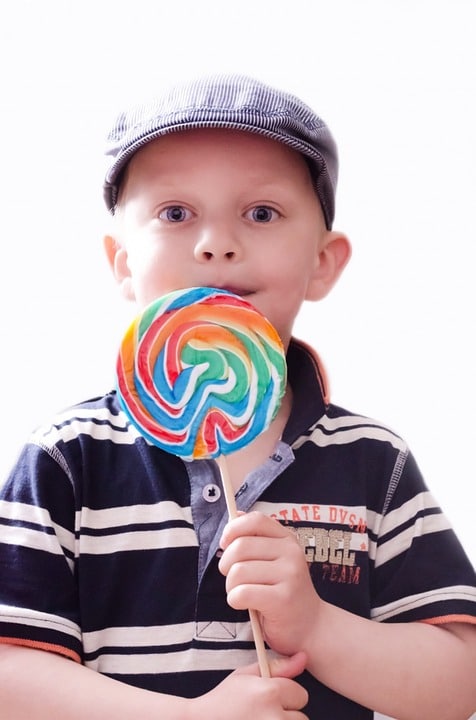 Boy Eating Lolipop | Spiritual Learning | Meditation | Church of Divine Man