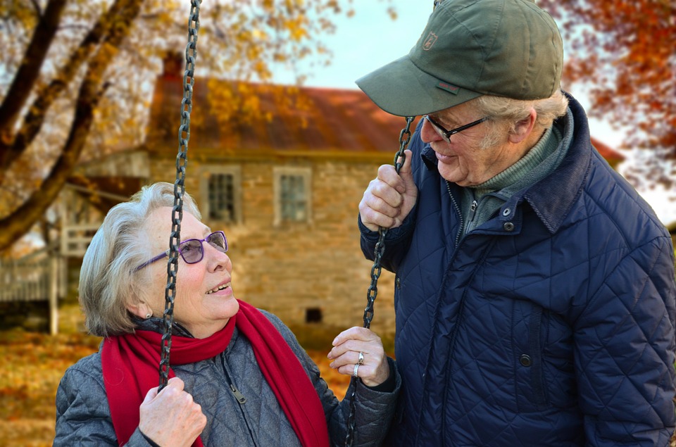 Elderly Couple | Spiritual Learning | Meditation | Church of Divine Man