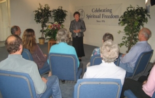 Events Page Professional Photo Of Class | Spiritual Learning | Meditation | Church of Divine Man