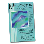 Book Cover Meditation Key | Spiritual Learning | Meditation | Church of Divine Man